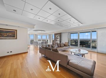 Departamento · 281m² · 5 Ambientes · 2 Cocheras · Departamento Esquinero de 6 Ambientes Chateau Libertador con 2 Cocheras, Amenities y Seguridad