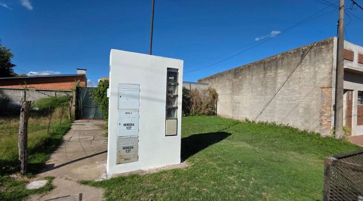 Heredia 100. Entre Urquiza y Sarmiento