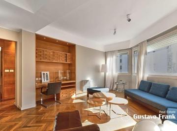Departamento de 2 ambientes, Recoleta · Montevideo Esq Av Santa Fe 5º