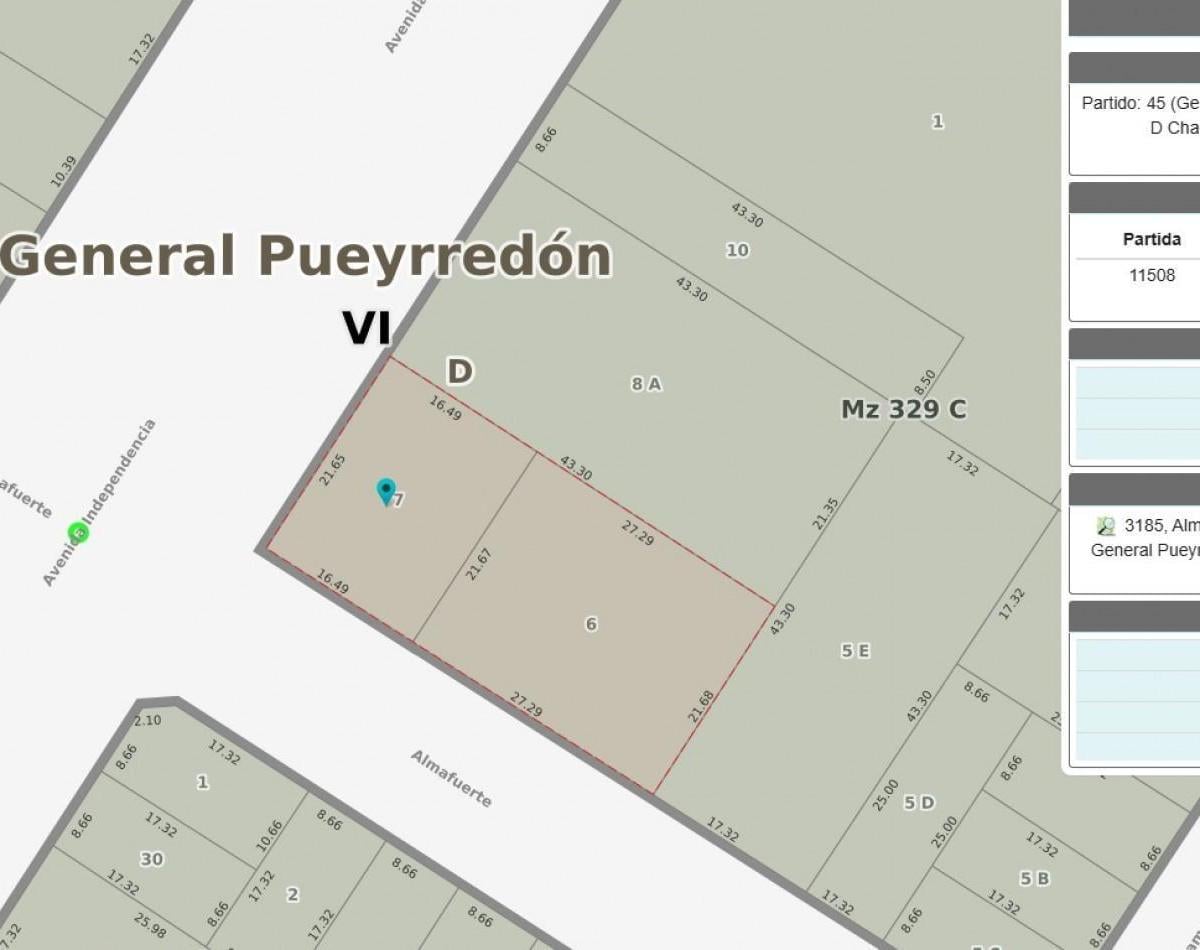 Almafuerte & Av. Independencia, B7600 Mar del Plata, Provincia de Buenos Aires, Argentina, Mar Del Plata, Buenos Aires, Argentina., San José, Mar del Plata