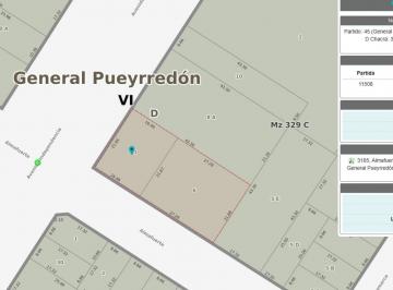 Terreno · 937m² · Lote Apto Desarrollo en Esquina Av Independencia - Ideal Inversor