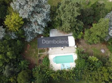 Quinta vacacional · 100m² · 4 Ambientes · Casa Quinta en Alquiler en Moreno