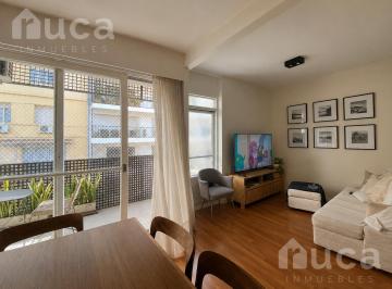 Departamento · 104m² · 3 Ambientes · Departamento de Dos Dorm., Escritorio y Balcón en Alquiler en Recoleta