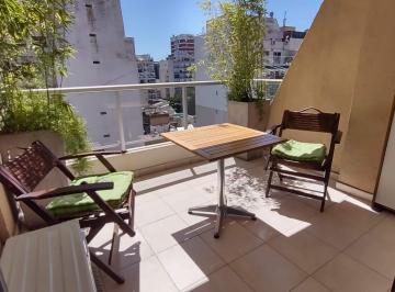 Balcón Terraza · Monoambiente Amoblado en Alquiler, Balcón Terraza, Zona Universidad
