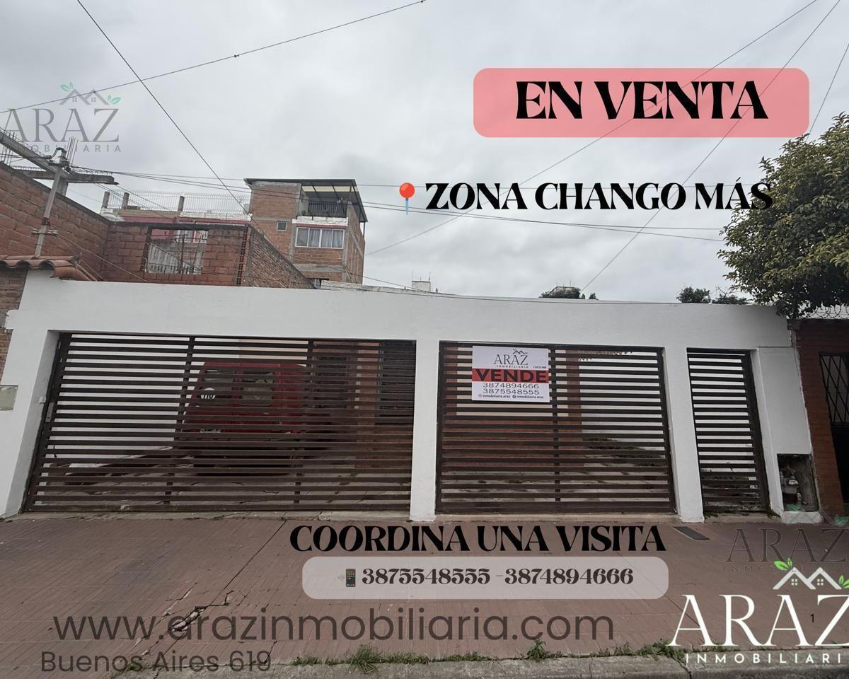 Casa Zona Chango MAS Salta Capital