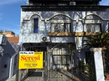 PH · 120m² · 4 Ambientes · Exc PH P. Alta Fte en Dúplex 3 Dor 2 Bños Tza