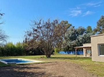 Casa · 120m² · 4 Ambientes · Lindísima Casa a Estrenar en Alquiler Anual en Chacras del Ocho Al Lado de Pilará