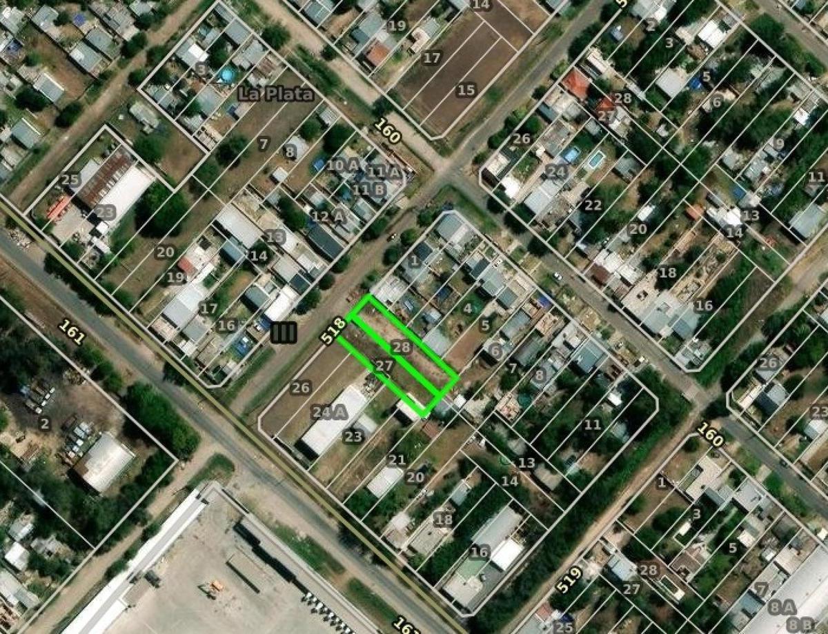 518 e/ 160 y 161, Melchor Romero, La Plata