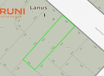 Terreno · 100m² · Venta Terreno en Gerli, Lanús Provincia de Bs. As.