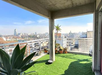 balcón terraza · 3 Amb · Piso 10 · Muy Luminoso · Balcón Terraza con Vista Panorámica