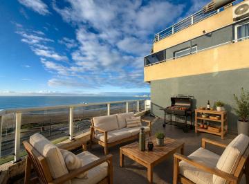 Departamento · 67m² · 2 Ambientes · 1 Cochera · Venta - Departamento 2 Ambientes a Estrenar - Gran Terraza Frente Al Mar - Zona Constitución