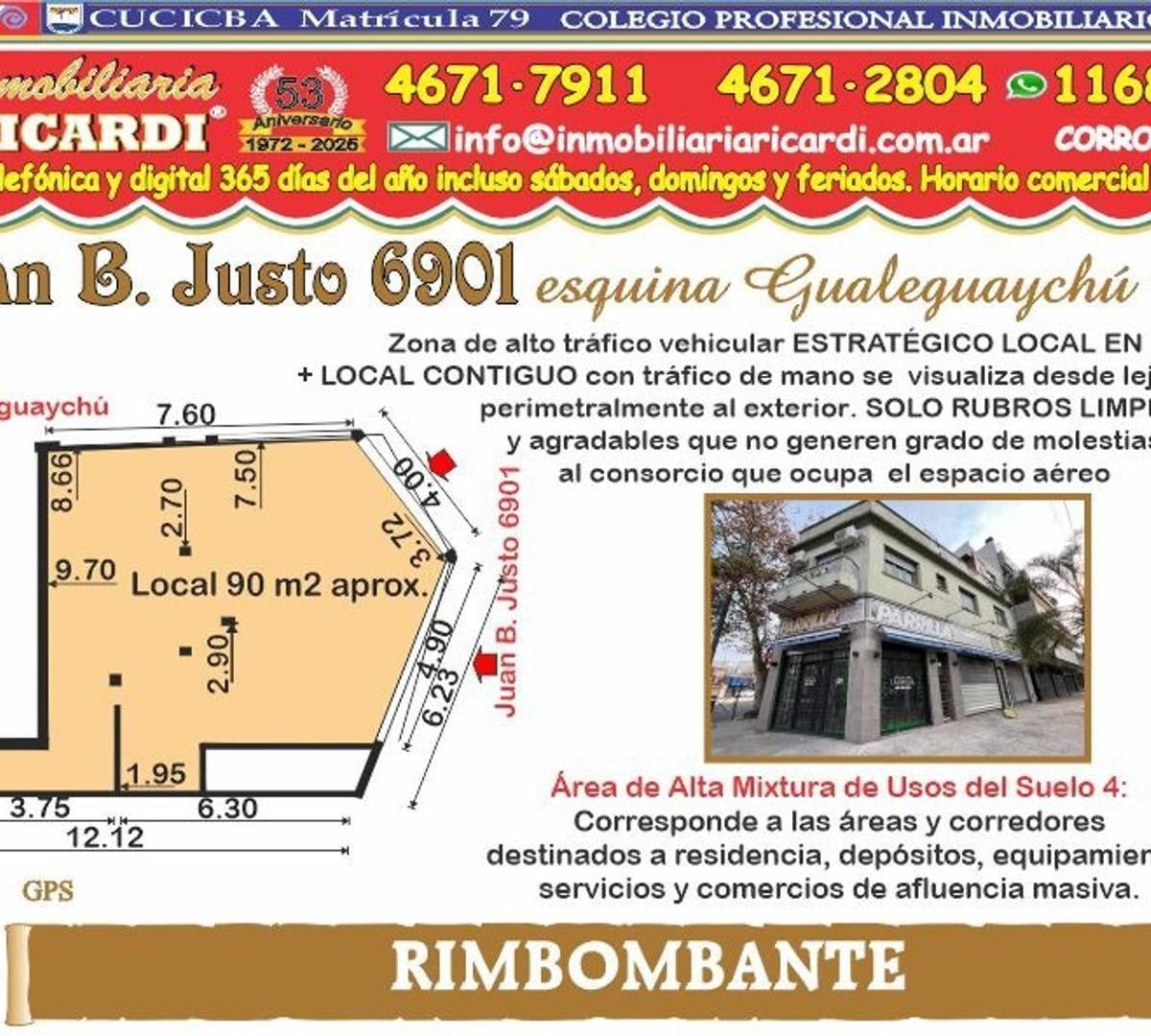 Juan B. Justo 6901, Floresta, Capital Federal