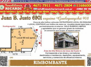 Local comercial · 80m² · Rimbombante Esquina Trafico de Mano Se Visualiza Desde Lejos