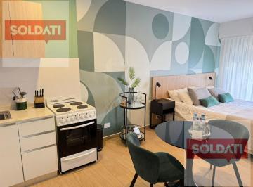 Departamento · 29m² · 1 Ambiente · Departamento Amoblado en Alquiler en Palermo Soho