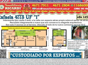 PH · 89m² · 3 Ambientes · Custodiado por Expertos Tipo Casa Pb Frente Reciclado