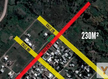 Terreno · 230m² · Terreno en Venta - 230 m² - La Plata - Abasto.