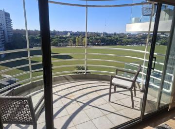 Departamento · 120m² · 4 Ambientes · 1 Cochera · Duplex Vista Al Polo