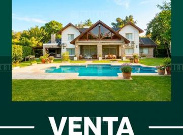 Casa · 340m² · 6 Ambientes · 2 Cocheras · Casa en Venta, La Martona, Cañuelas