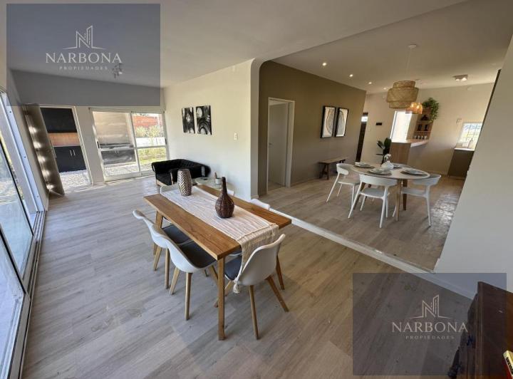 Casa · 89m² · 3 Ambientes · 1 Cochera