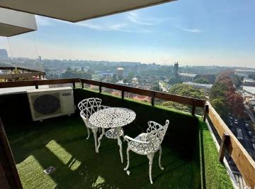 Departamento de 3 ambientes, Núñez · Vista Panoramica Inigualable Al Rio y La Ciudad - Piso Alto, Cochera y Baulera.