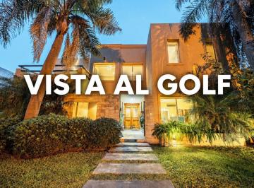 Casa · 270m² · 5 Ambientes · 3 Cocheras · Casa en Venta en San Isidro Labrador Al Golf - Villanueva Tigre - Pileta Climatizada