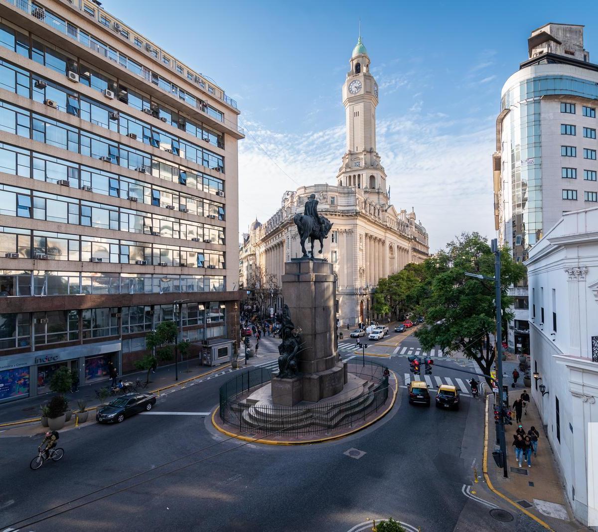 Avenida Presidente Julio A. Roca y Perú, Monserrat, Capital Federal
