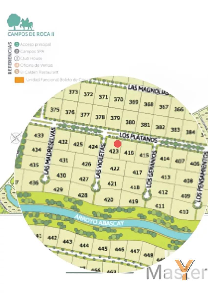 Campos de Roca II, La Plata, La Plata