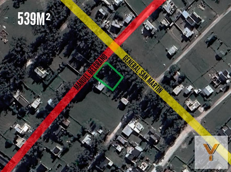 Avenida José de San Martín y Manuel Belgrano, Mar Chiquita, Buenos Aires Costa Atlántica