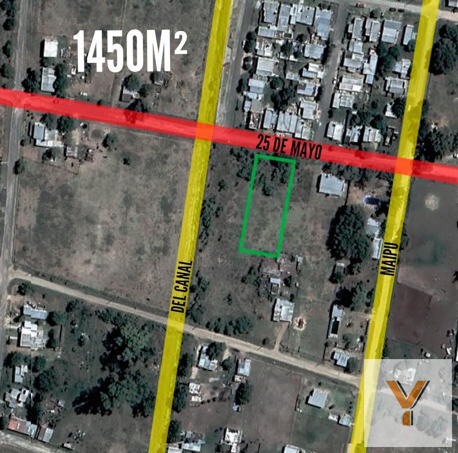 25 de Mayo e/ Del Canal y Maipú, Carmen de Areco, Carmen de Areco