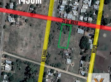 Terreno · 1450m² · Terreno en Venta - 1450 m² - Carmen de Areco