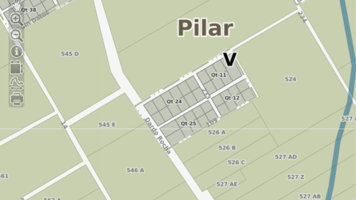 Ruta 25 S/N,  Pilar, Pilar