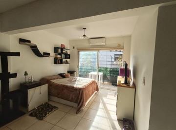 Departamento · 30m² · 1 Ambiente · Alquiler Monoambiente Amplio C/balcon - Flores