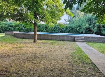 Casa · 148m² · 4 Ambientes · 3 Cocheras · Oport. 4 Lotes + Casa C/pileta. Gral Rodriguez
