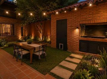 Casa · 129m² · 3 Ambientes · 1 Cochera · Venta Casa 3 Amb + Escritorio con Jardín y Parrilla