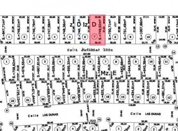 Terreno · 749m² · Lote 7 en Barrio Parque Reserva Darwin - Pehuen Co