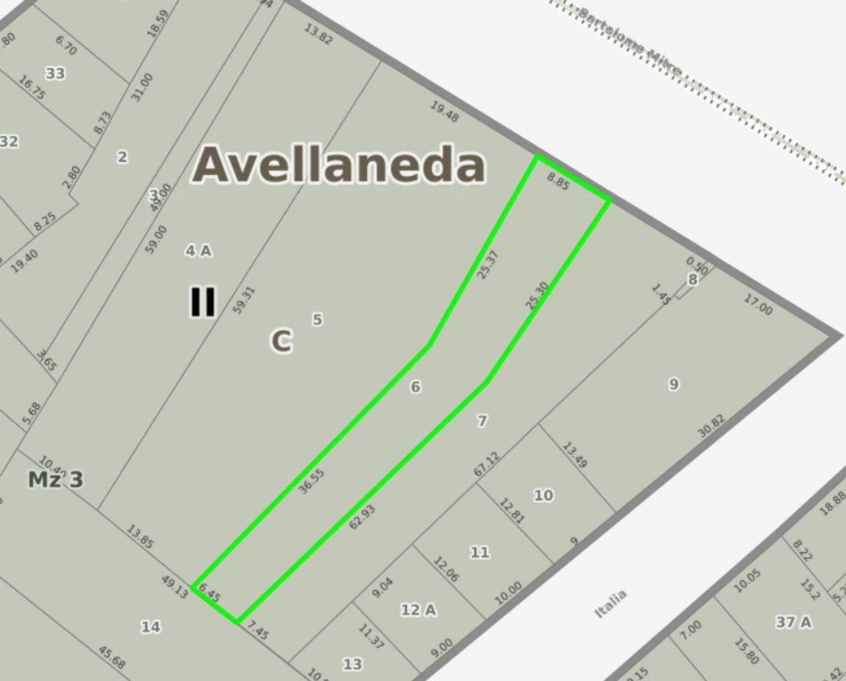 Avenida Bartolomé Mitre 1000, Avellaneda, Avellaneda