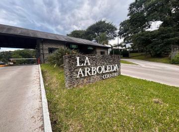 Terreno · 860m² · Venta Lote Country La Arboleda