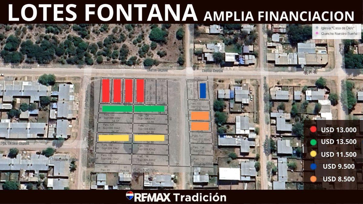 Carlos Gardel y Formosa S/N,  Fontana, Chaco