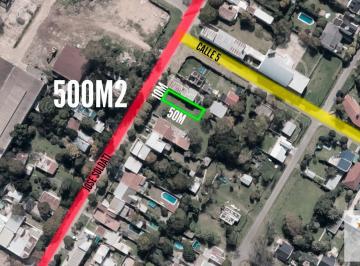 Terreno · 500m² · Terreno en Venta - 500 m² - Villa Elisa