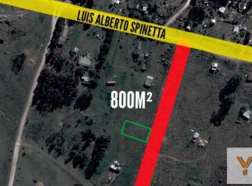Terreno · 800m² · Terreno en Venta - 800 m² - Tandil