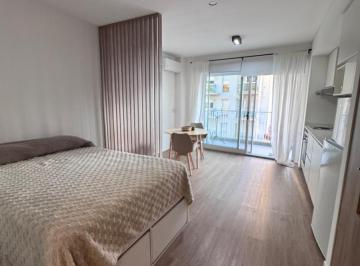 Departamento · 40m² · 1 Ambiente · Monoambiente a Estrenar en Villa Crespo | Amoblado | Balcón Al Frente