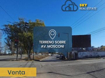 Terreno · 801m² · Vendo Terreno Esquina Frente a Avda Mosconi