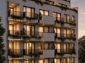 Departamento · 47m² · 2 Ambientes · 2 Ambientes en Construcción en Una Ubicación Que Renta