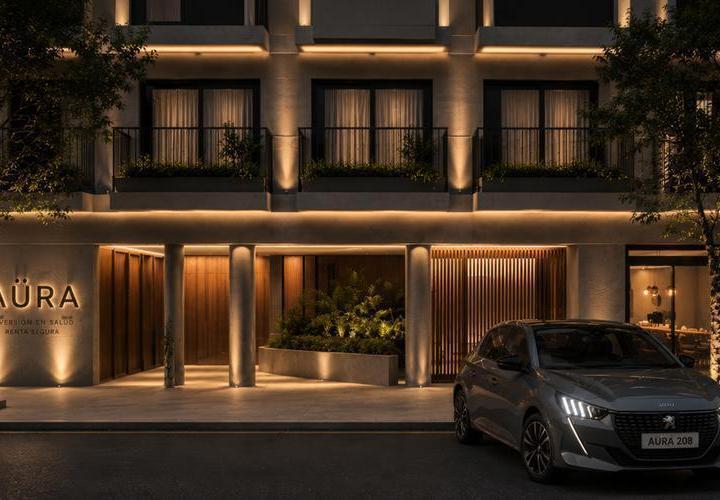 Departamento · 32m² · 1 Ambiente