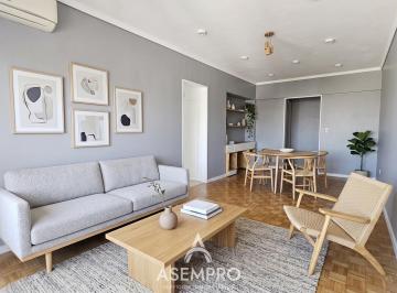 Departamento · 63m² · 3 Ambientes · Impecable y Luminoso 3amb en Alquiler - Chacarita