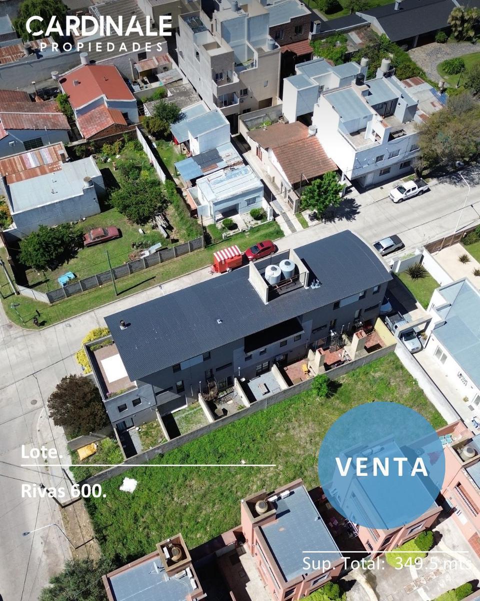 Terreno en Tandil de 349m² a estrenar — Centro