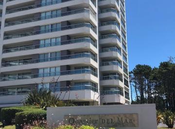 Departamento · 146m² · 4 Ambientes · 2 Cocheras · Quartier del Mar - Venta en Playa Brava, Punta del Este