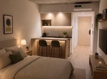 Departamento de 1 ambiente, Palermo · Depto Exclusivo a Estrenar 32 m² | Palermo Soho | Amenities