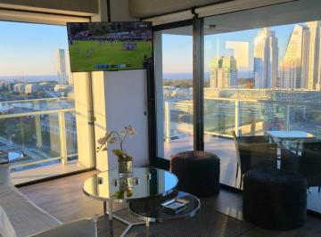 Departamento · 62m² · 3 Ambientes · 2 Cocheras · Departamento en Venta de 3 Ambientes Puerto Madero Amoblado con Cochera Piso 21 Quartier del Bajo