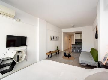 Departamento · 33m² · 1 Ambiente · Departamento en Alquiler en El Barrio de Palermo, Luminoso y Amoblado